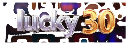 lucky 30 logo